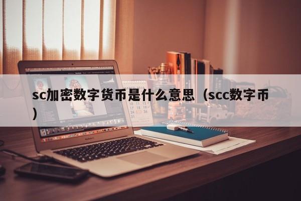 sc加密数字货币是什么意思(scc数字币)