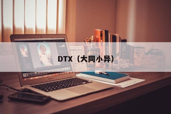 DTX(大同小异)