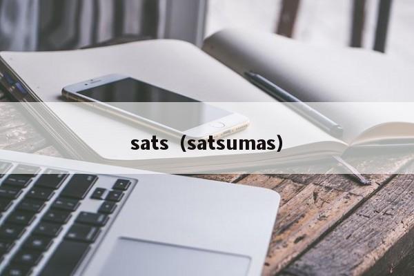 sats(satsumas)