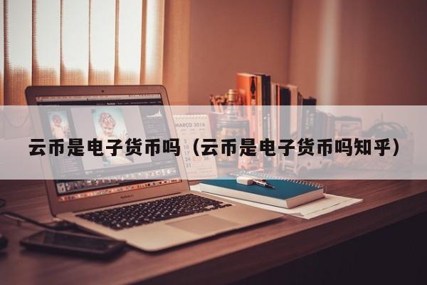 云币是电子货币吗(云币是电子货币吗知乎)