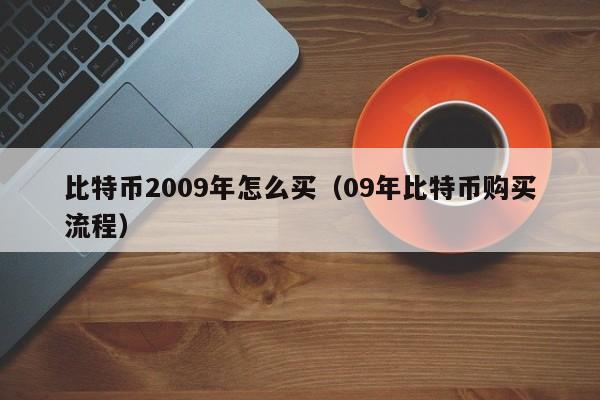 比特币2009年怎么买(09年比特币购买流程)